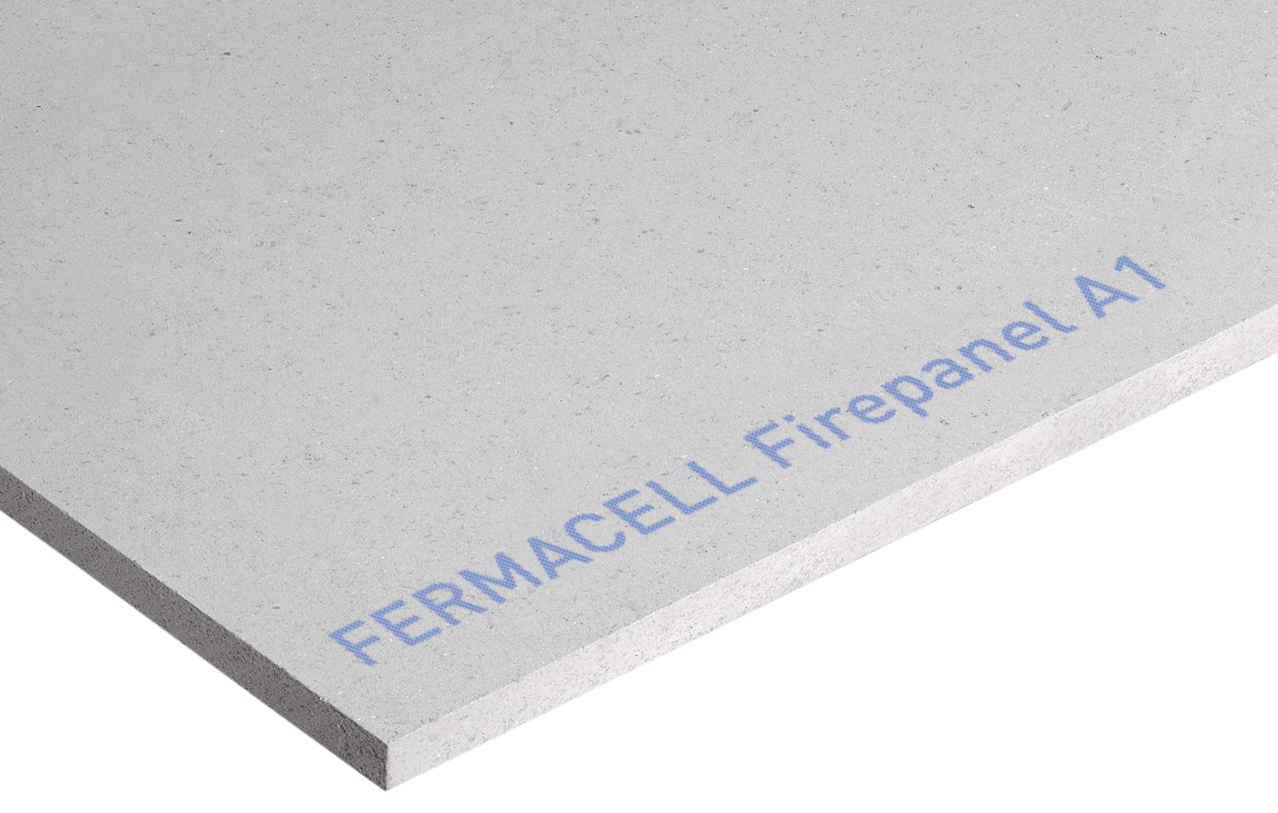 Brandschutzplatte  Fermacell Aestuver. Fermacell GmbH.